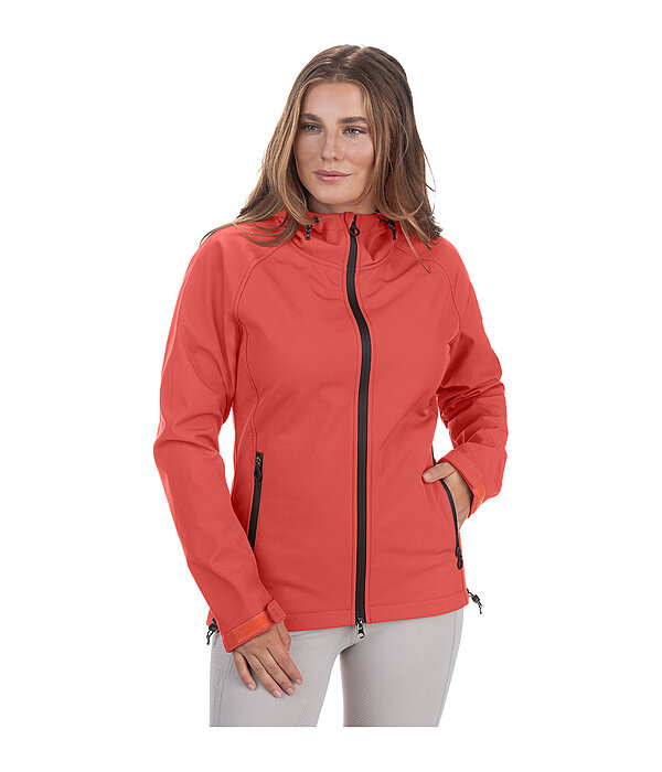 Veste softshell  capuche  Merle