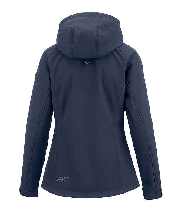Veste softshell  capuche  Merle