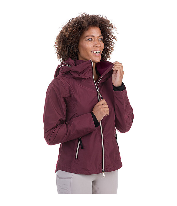 Veste d'quitation technique  capuche  Hanne