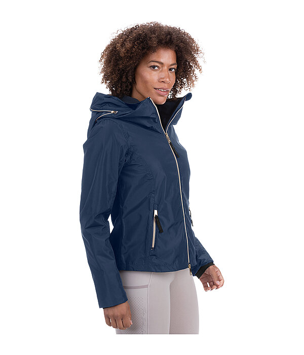 Veste d'quitation technique  capuche  Hanne