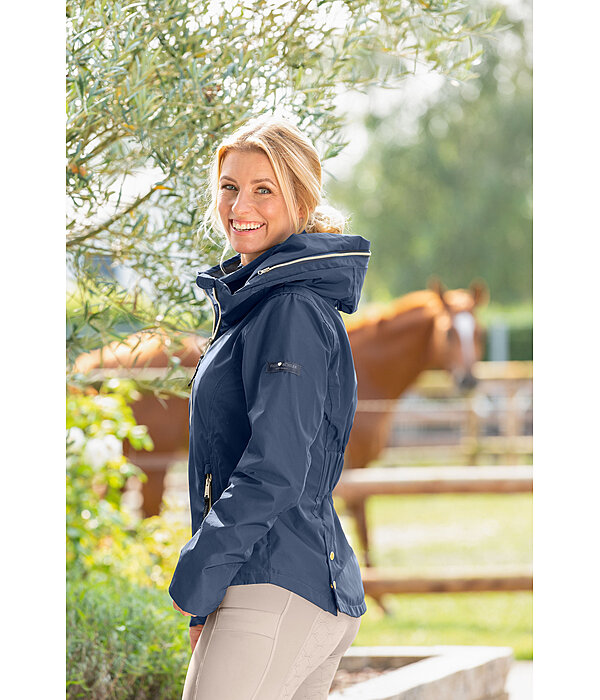 Veste d'quitation technique  capuche  Hanne