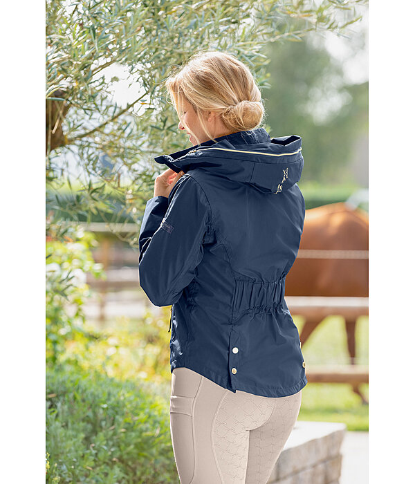 Veste d'quitation technique  capuche  Hanne