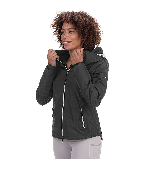Veste d'quitation technique  capuche  Hanne
