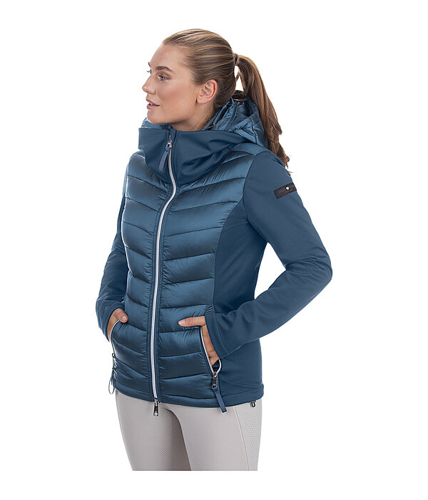 Veste d'quitation bi-matire  capuche  Cora