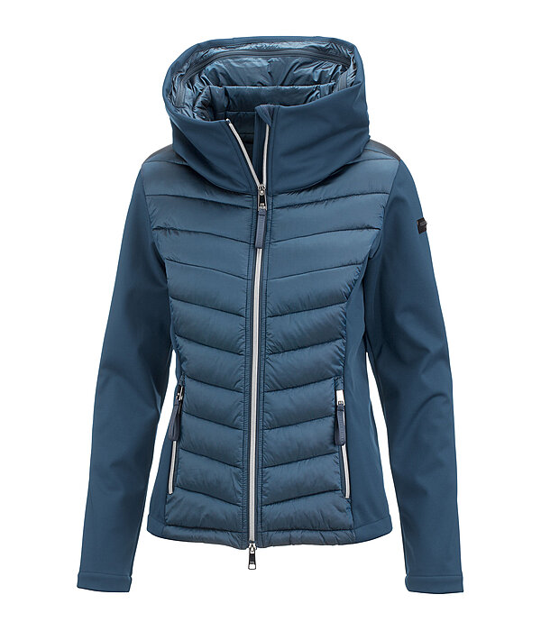Veste d'quitation bi-matire  capuche  Cora