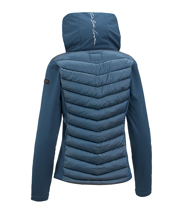 Veste d'quitation bi-matire  capuche  Cora