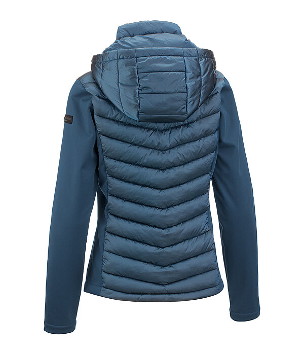 Veste d'quitation bi-matire  capuche  Cora