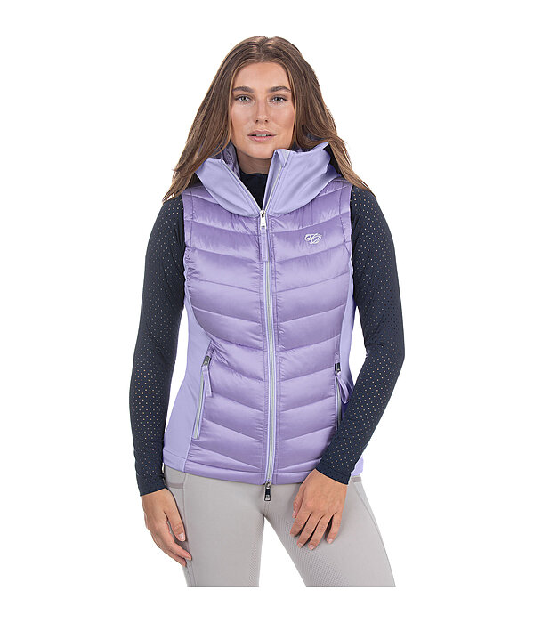 Veste d'�quitation bi-mati�re � capuche  Zoey