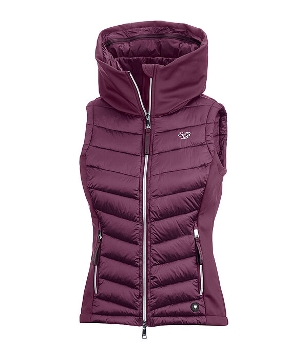 Veste d'�quitation bi-mati�re � capuche  Zoey