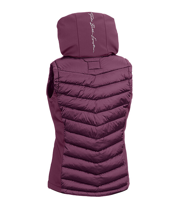 Veste d'�quitation bi-mati�re � capuche  Zoey