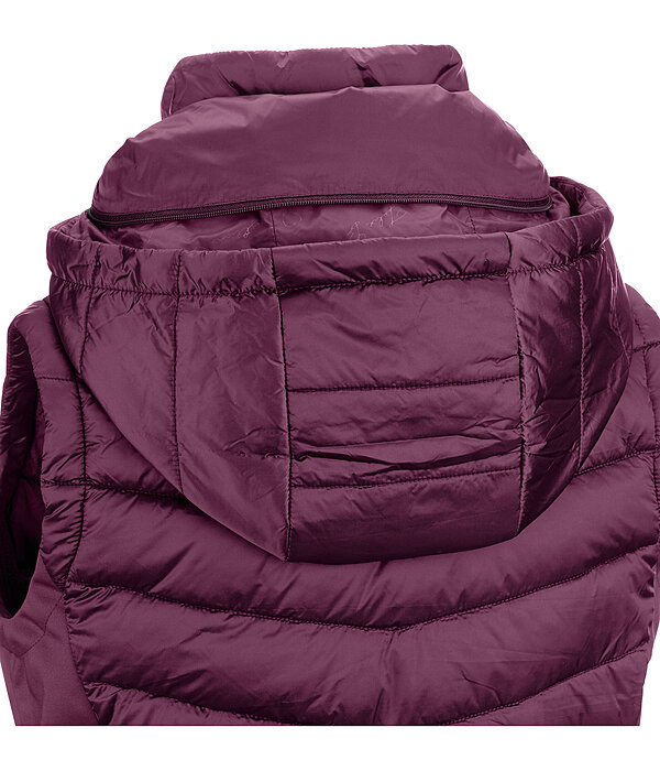 Veste d'�quitation bi-mati�re � capuche  Zoey