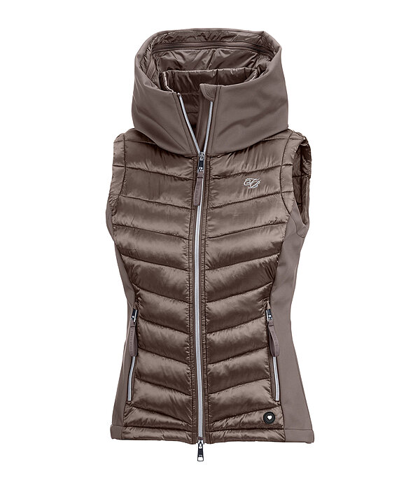 Veste d'�quitation bi-mati�re � capuche  Zoey