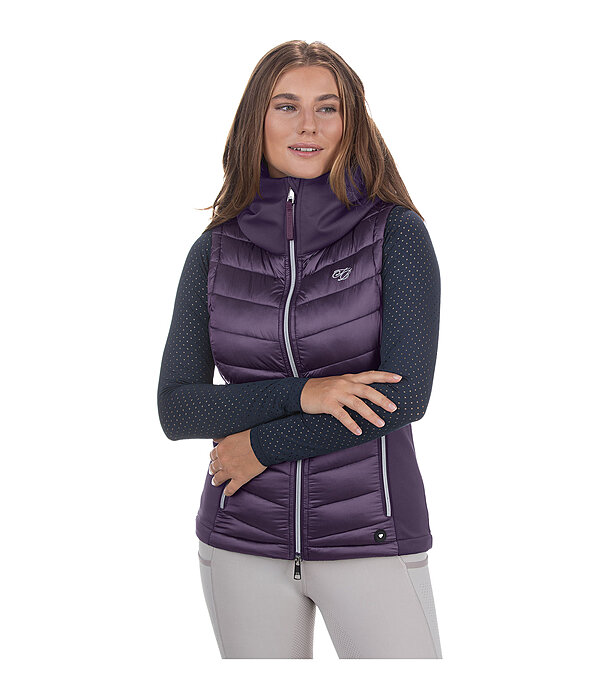 Veste d'quitation bi-matire  capuche  Zoey