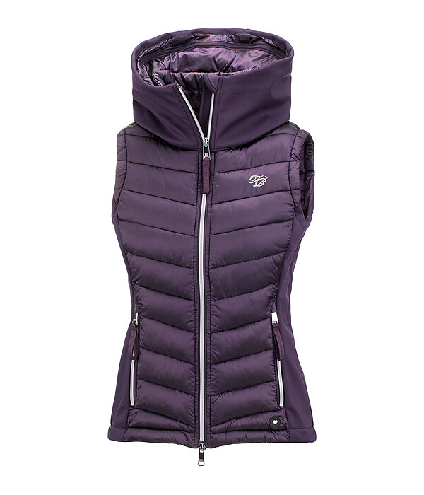 Veste d'quitation bi-matire  capuche  Zoey