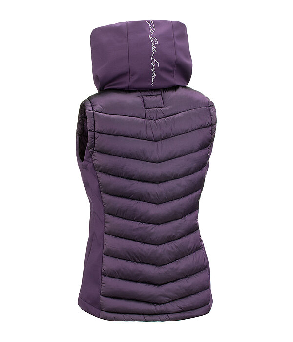 Veste d'quitation bi-matire  capuche  Zoey