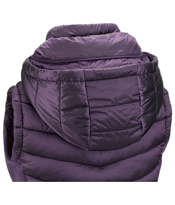 Veste d'quitation bi-matire  capuche  Zoey