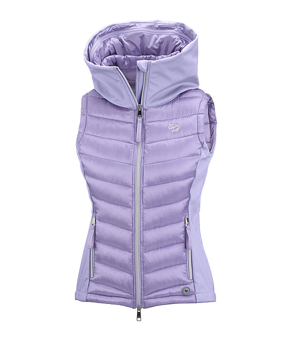 Veste d'quitation bi-matire  capuche  Zoey