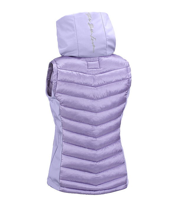 Veste d'quitation bi-matire  capuche  Zoey