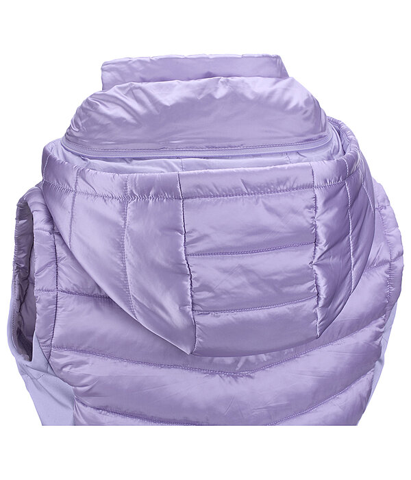 Veste d'quitation bi-matire  capuche  Zoey