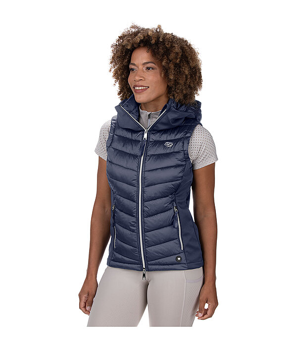 Veste d'�quitation bi-mati�re � capuche  Zoey