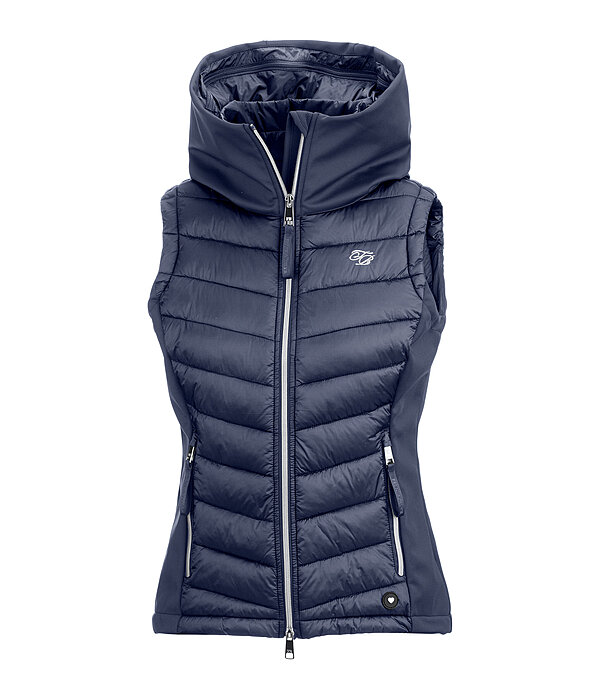 Veste d'�quitation bi-mati�re � capuche  Zoey