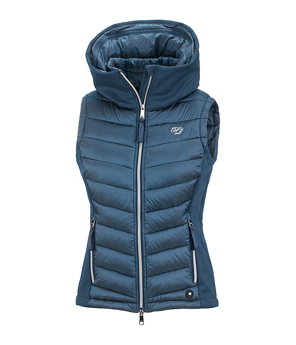 Veste d'quitation bi-matire  capuche  Zoey