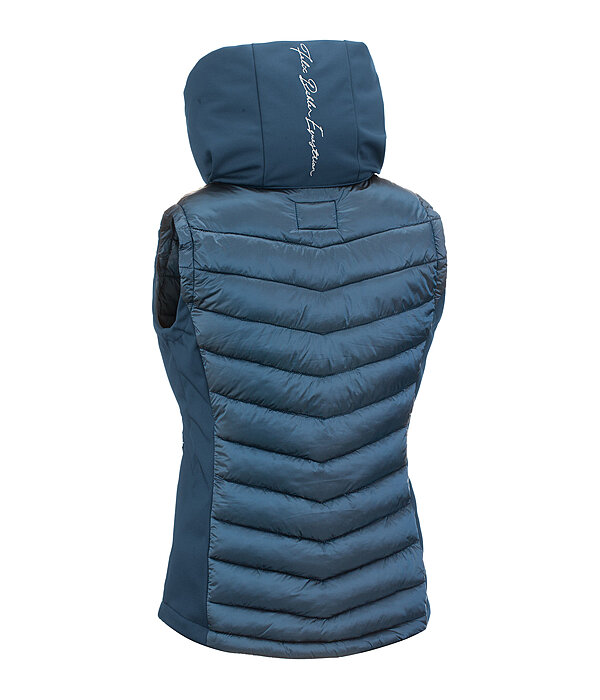 Veste d'quitation bi-matire  capuche  Zoey