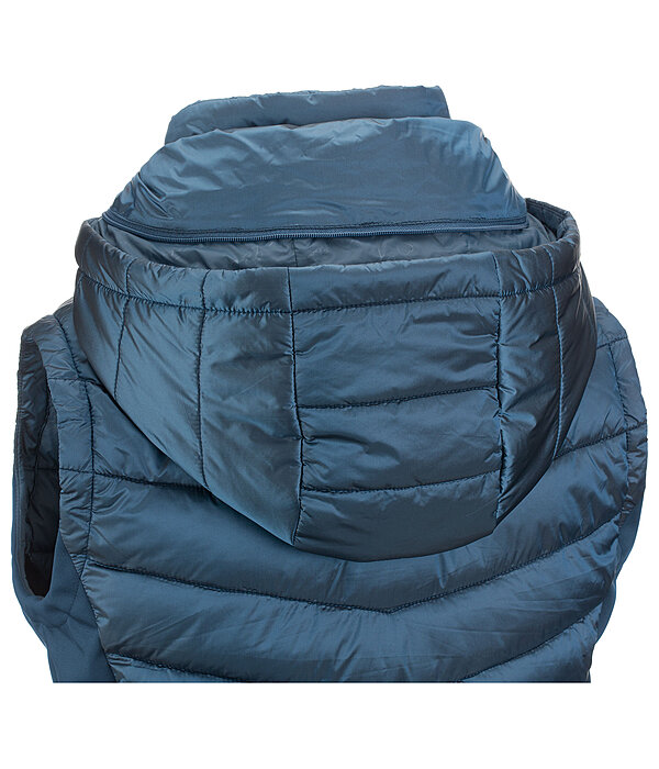 Veste d'quitation bi-matire  capuche  Zoey