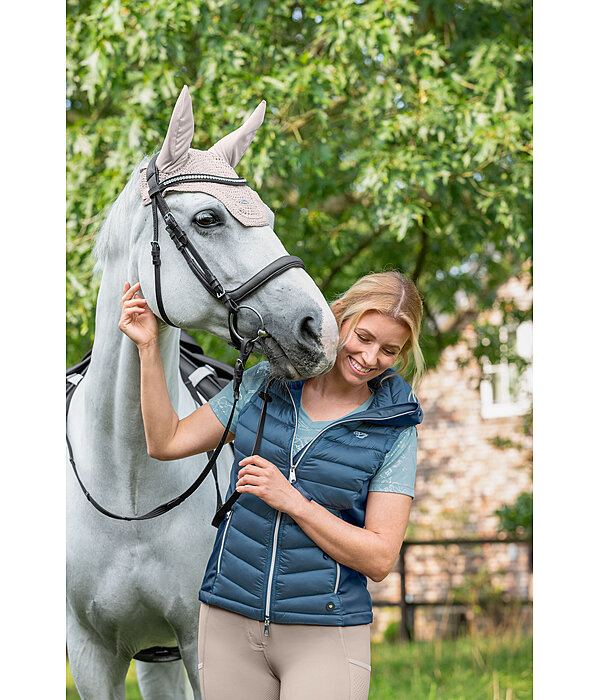 Veste d'quitation bi-matire  capuche  Zoey