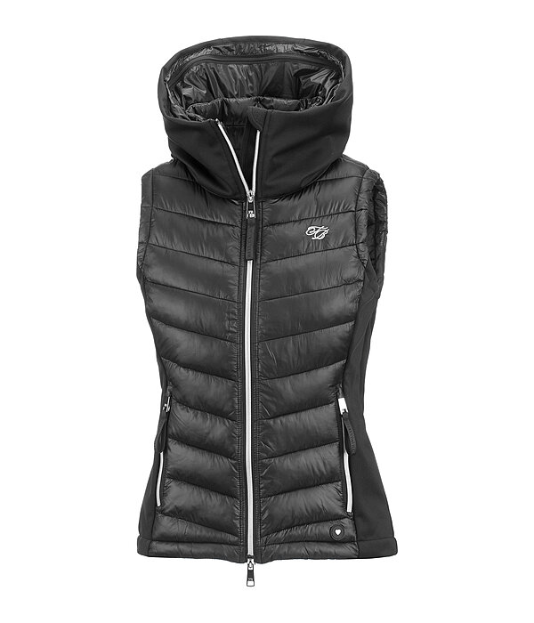 Veste d'quitation bi-matire  capuche  Zoey