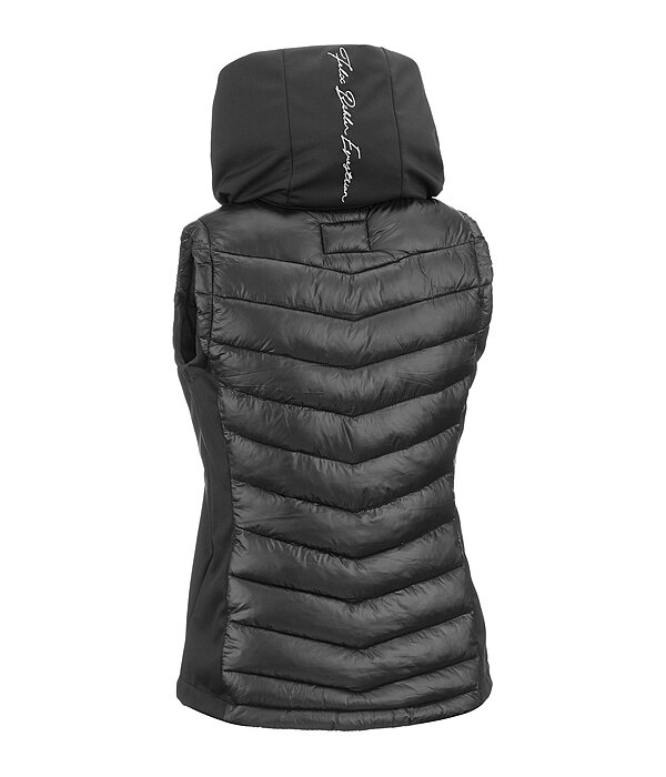 Veste d'quitation bi-matire  capuche  Zoey