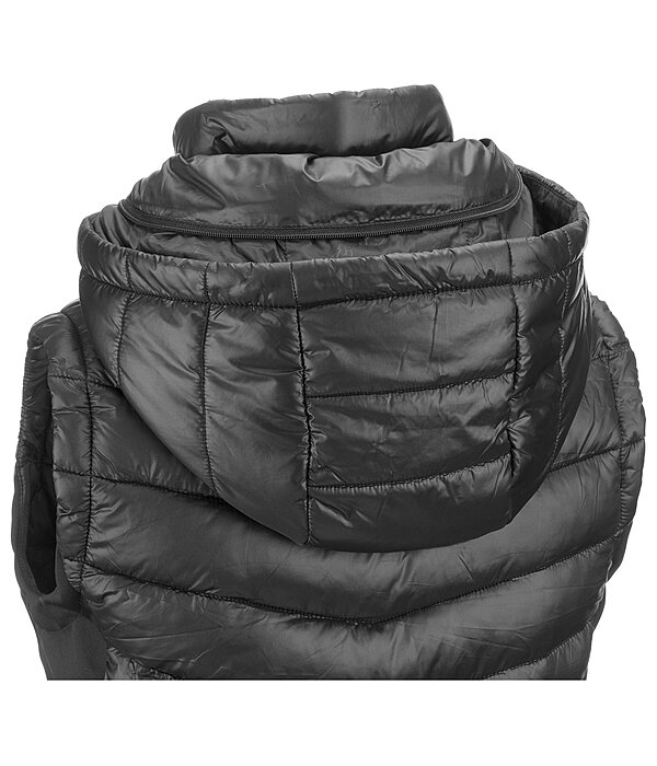 Veste d'quitation bi-matire  capuche  Zoey