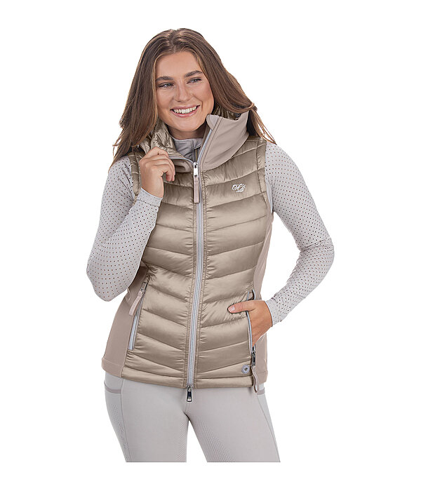 Veste d'quitation bi-matire  capuche  Zoey