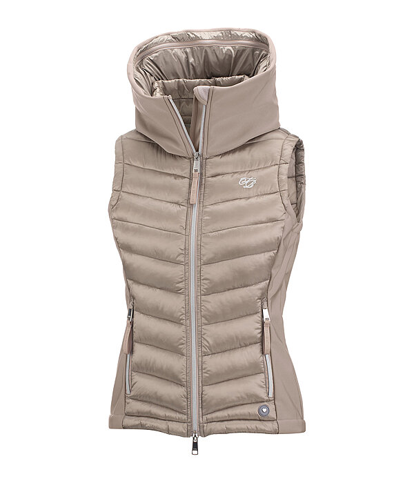 Veste d'quitation bi-matire  capuche  Zoey