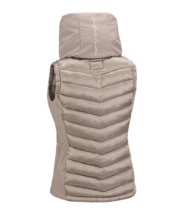 Veste d'quitation bi-matire  capuche  Zoey