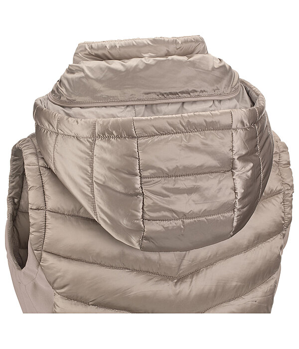 Veste d'quitation bi-matire  capuche  Zoey