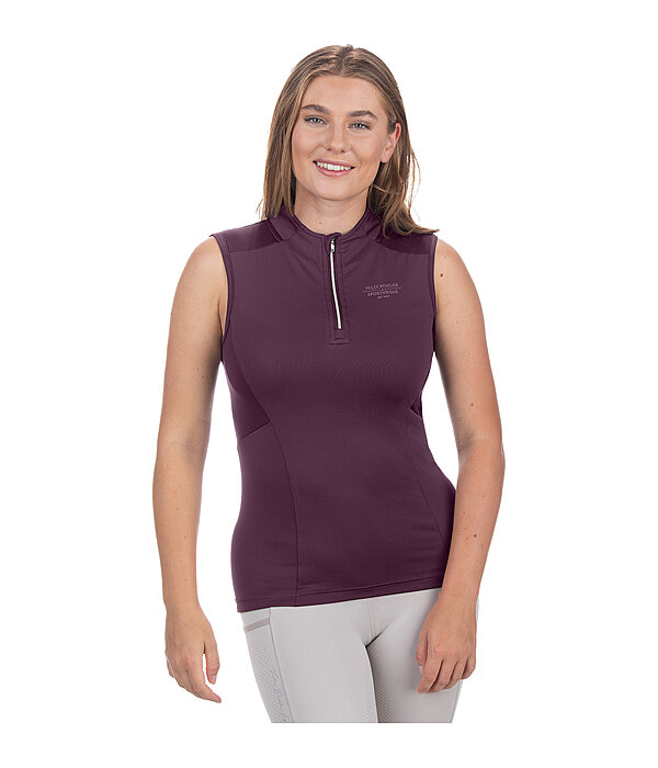 T-shirt technique  zippé  Lana