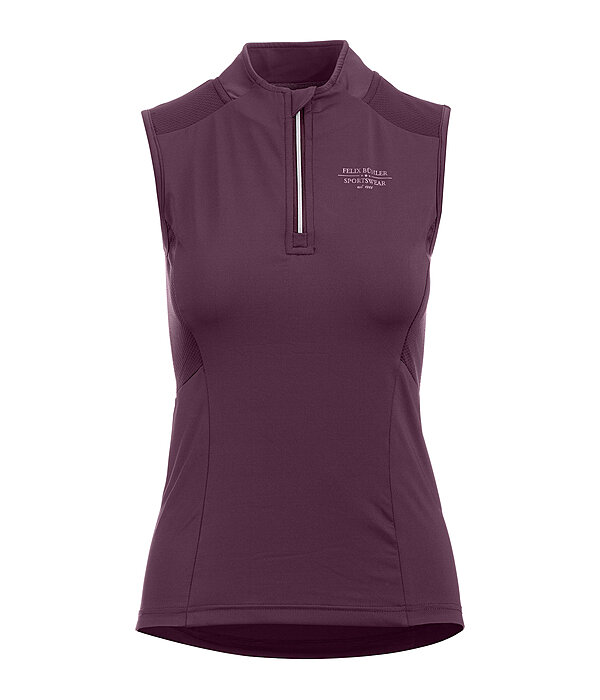 T-shirt technique  zippé  Lana