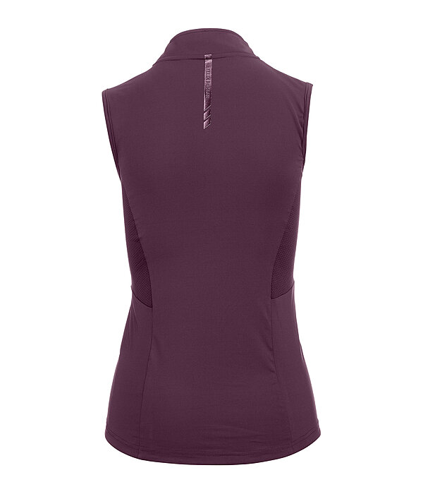 T-shirt technique  zippé  Lana