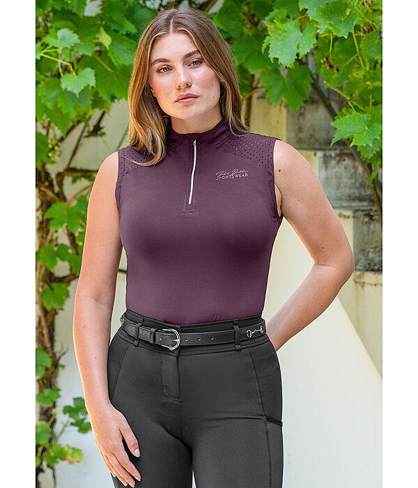 T-shirt technique  zippé  Lana