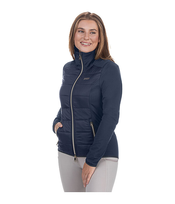 Veste bi-mati�re  Hanni