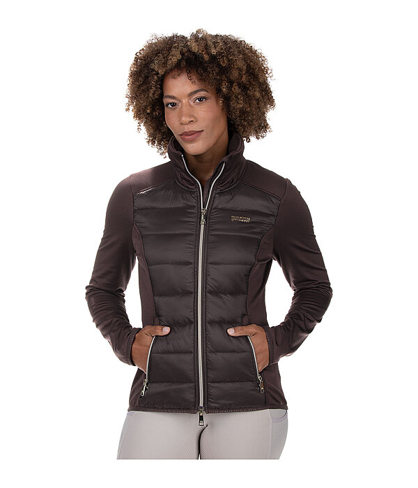 Veste bi-mati�re  Hanni