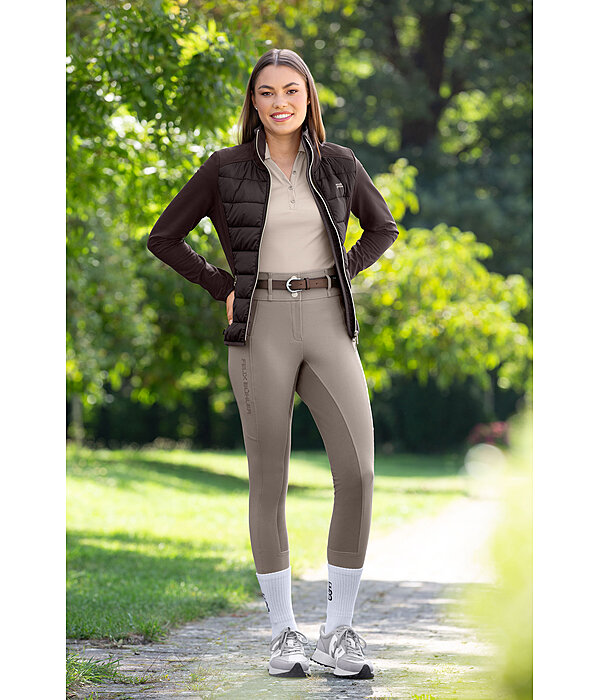 Veste bi-mati�re  Hanni