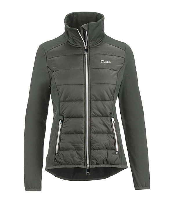 Veste bi-matire  Hanni