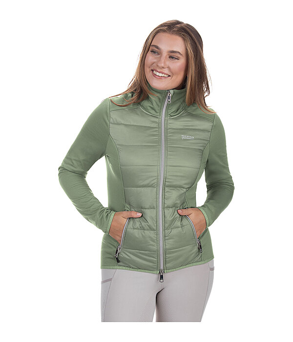 Veste bi-matire  Hanni