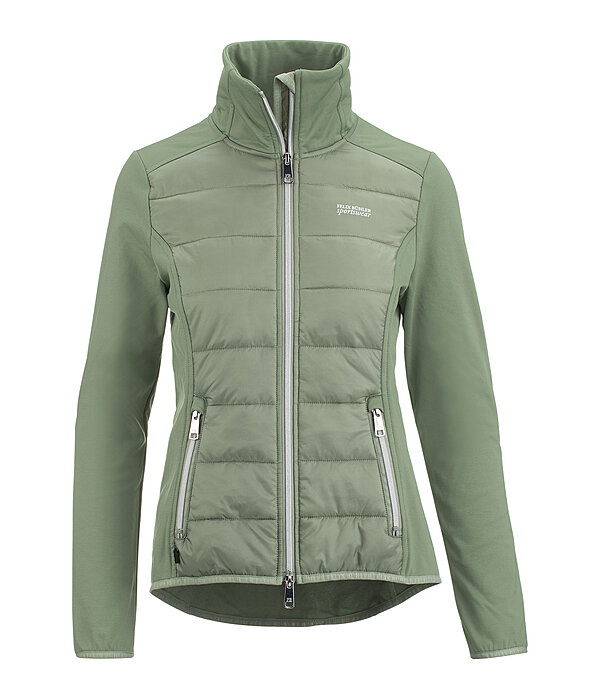 Veste bi-matire  Hanni