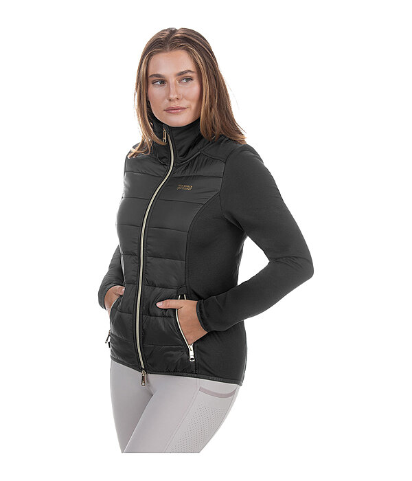 Veste bi-matire  Hanni