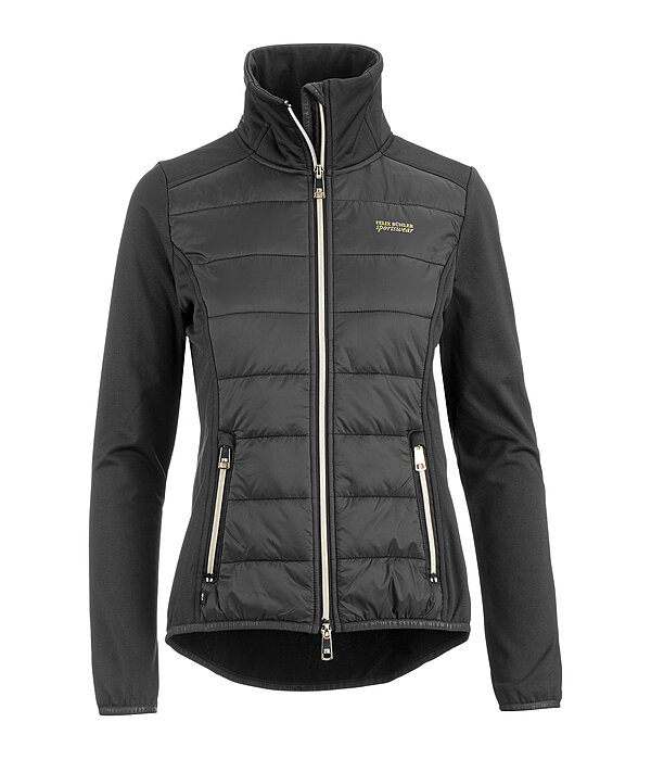 Veste bi-matire  Hanni