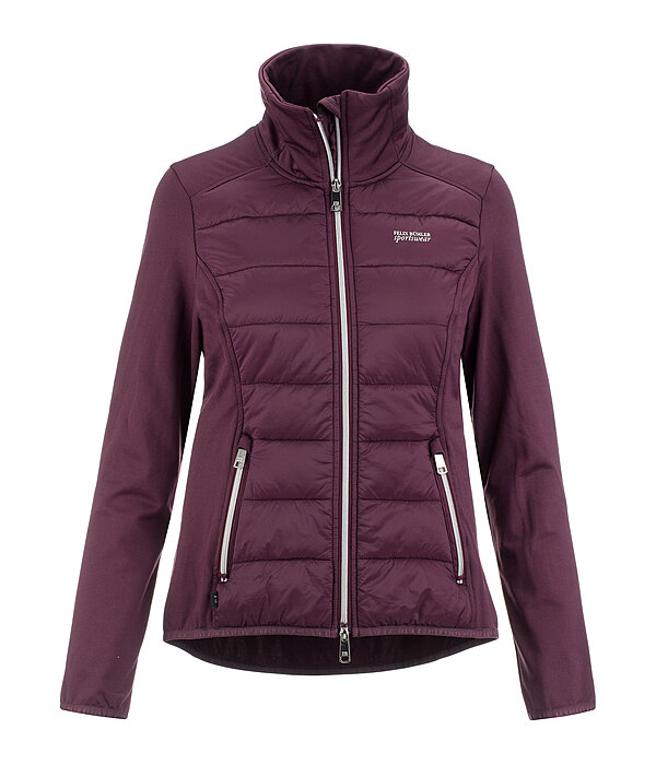 Veste bi-mati�re  Hanni