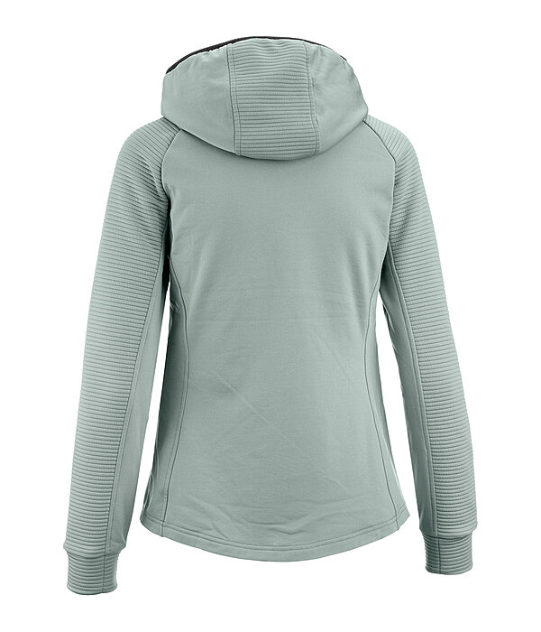 Veste stretch bi-mati�re � capuche  Lene